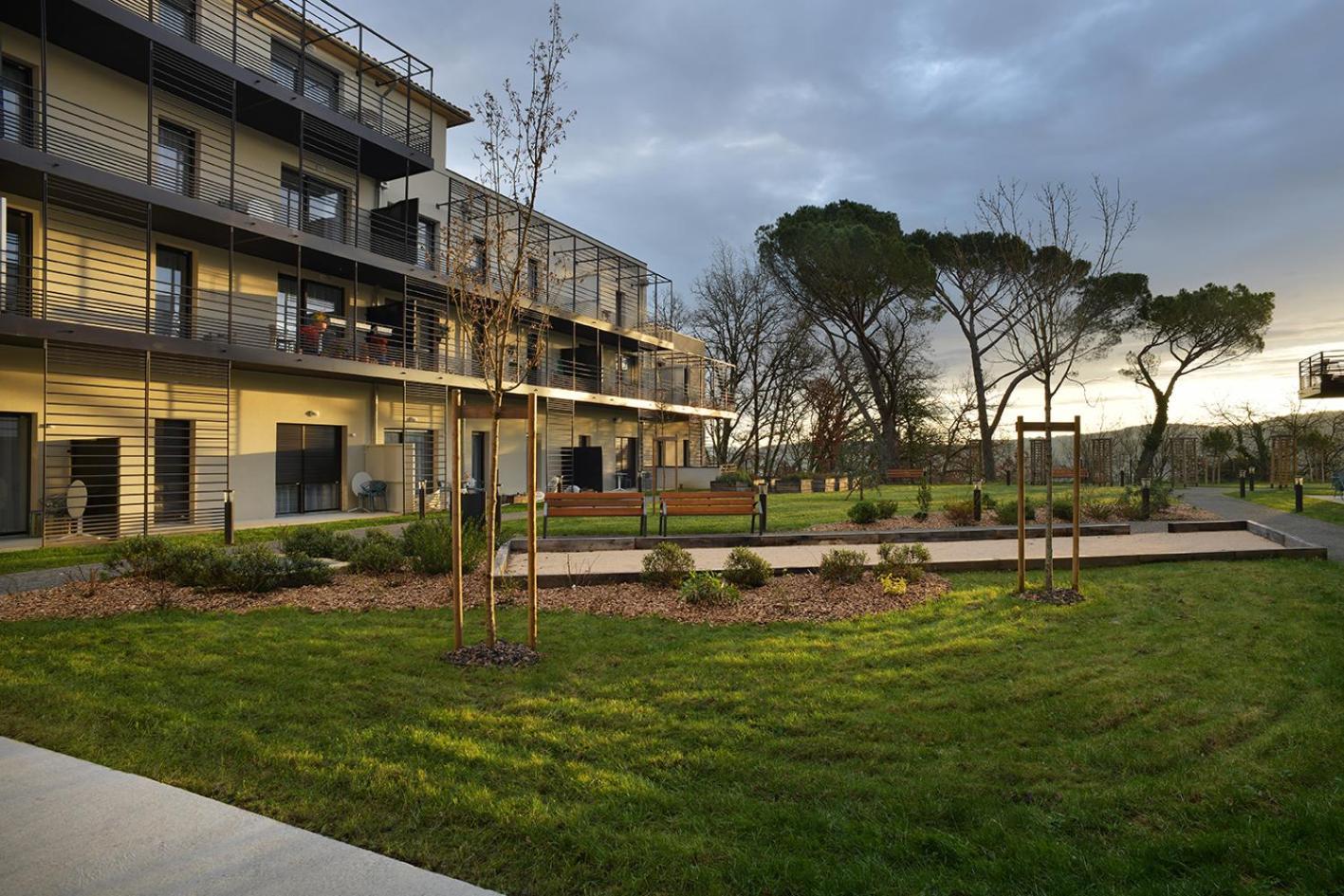 Domitys L'Amarante Cahors Exterior foto